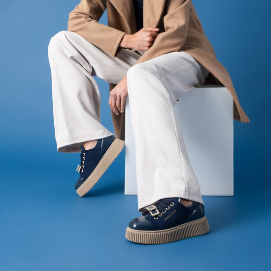 Lorenzo Mari Sneakers Sally 12 Blu