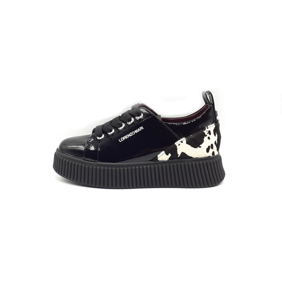 Lorenzo Mari Sneakers Sally 5 Black