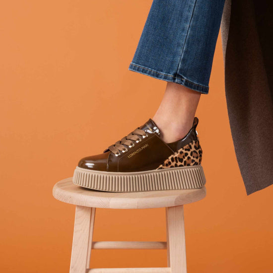 Lorenzo Mari Sneakers Sally 5 Roble