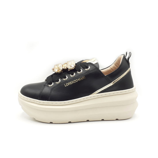 Lorenzo Mari Sneakers Tiana Black