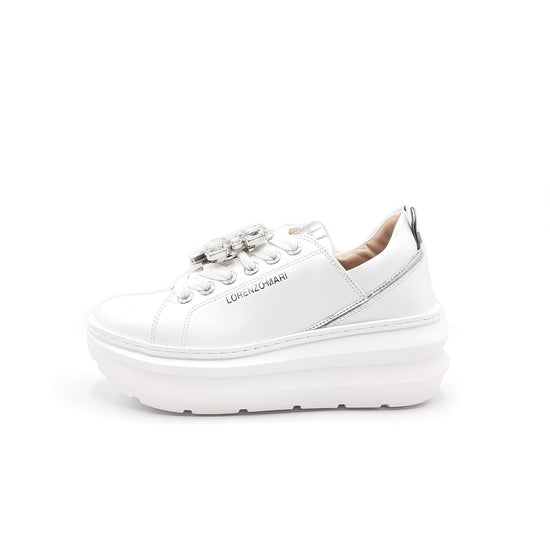 Lorenzo Mari Sneakers Tiana white