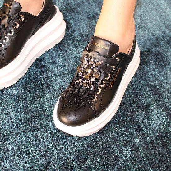 Lorenzo Mari Sneakers Veronica Black