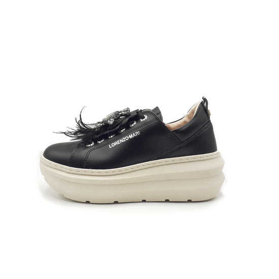 Lorenzo Mari Sneakers Veronica Black