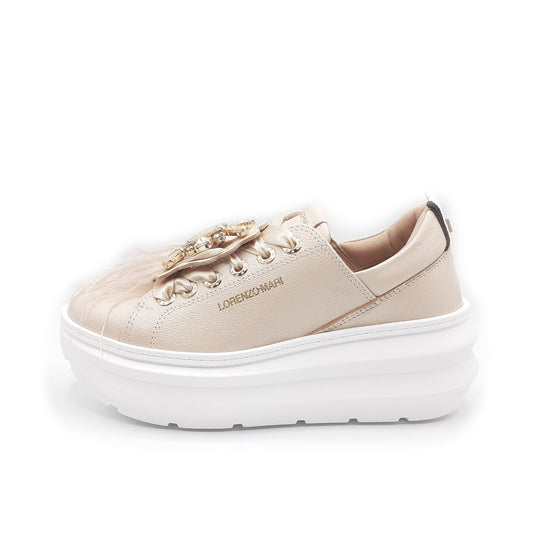 Lorenzo Mari Sneakers Veronica Nude
