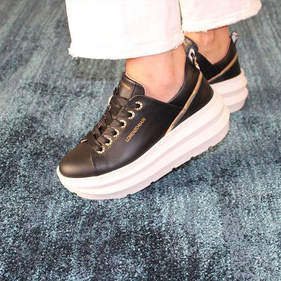 Lorenzo Mari Sneakers Violante Black