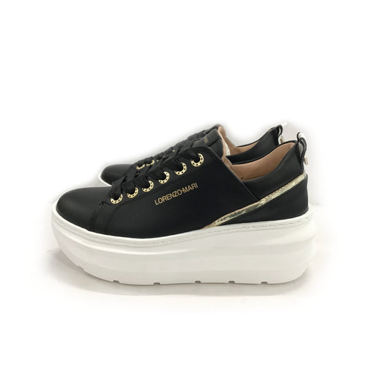 Lorenzo Mari Sneakers Violante Black
