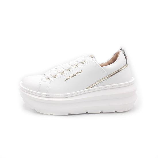 Lorenzo Mari Sneakers Violante White
