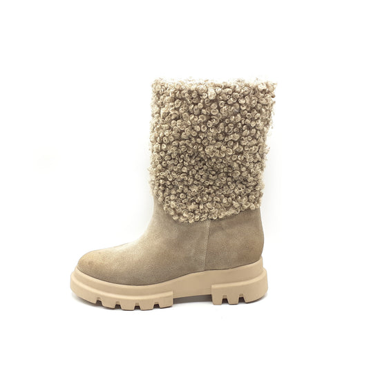 Lorenzo Mari Stivaletto Anna 1 Avorio