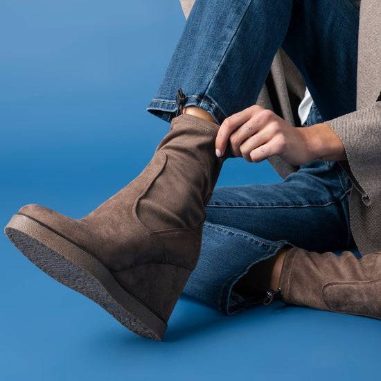 Lorenzo Mari Stivaletto Nicole 3 Taupe