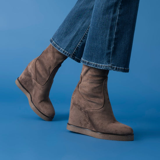 Lorenzo Mari Stivaletto Nicole 3 Taupe