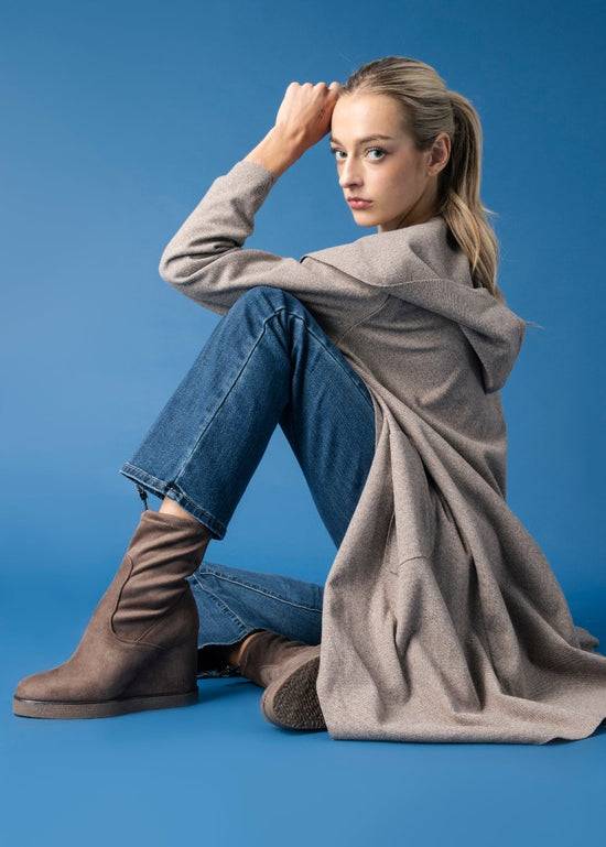 Lorenzo Mari Stivaletto Nicole 3 Taupe