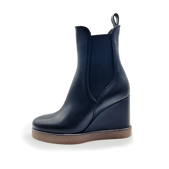 Lorenzo Mari Stivaletto Nicole Nero