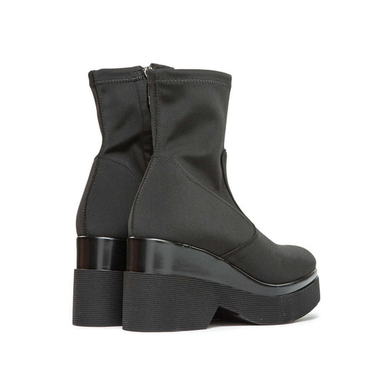 Lorenzo Mari Stivaletto Polly Lycra Black