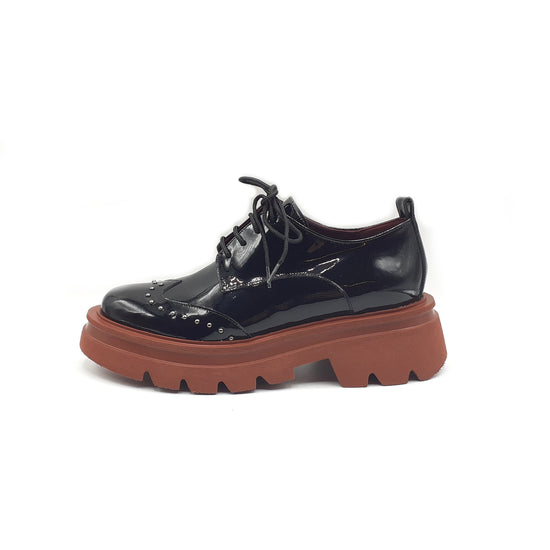 Lorenzo Mari Stringata Carlotta 2 Black