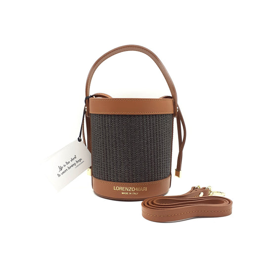 Lorenzo Mari New Secchiello Panfilo Rafia Chocolate