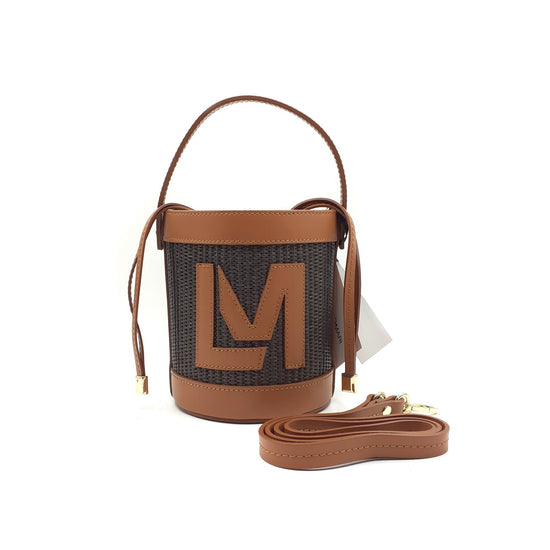 Lorenzo Mari New Secchiello Panfilo Rafia Chocolate