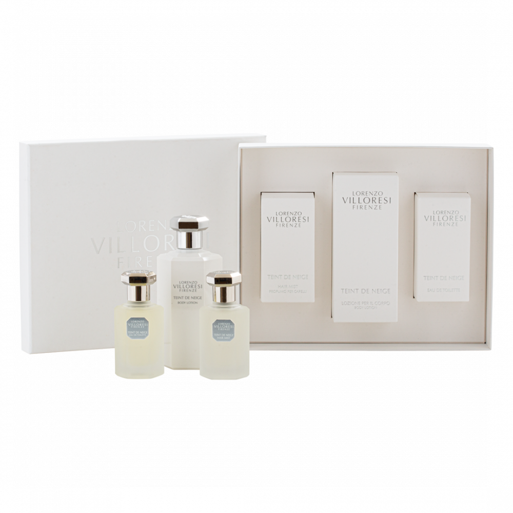 Lorenzo Villoresi Teint De Neige Gift Box