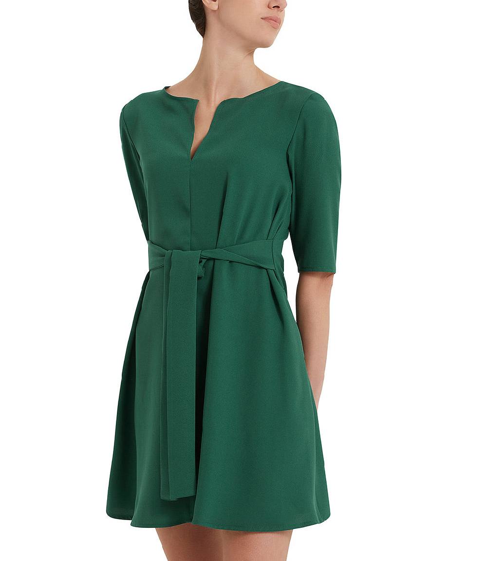 Loriblu Abito Cady Corto Verde