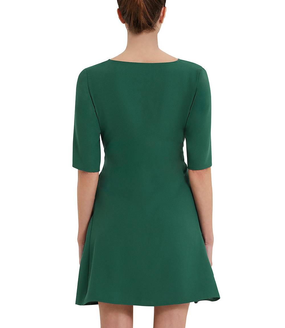 Loriblu Abito Cady Corto Verde