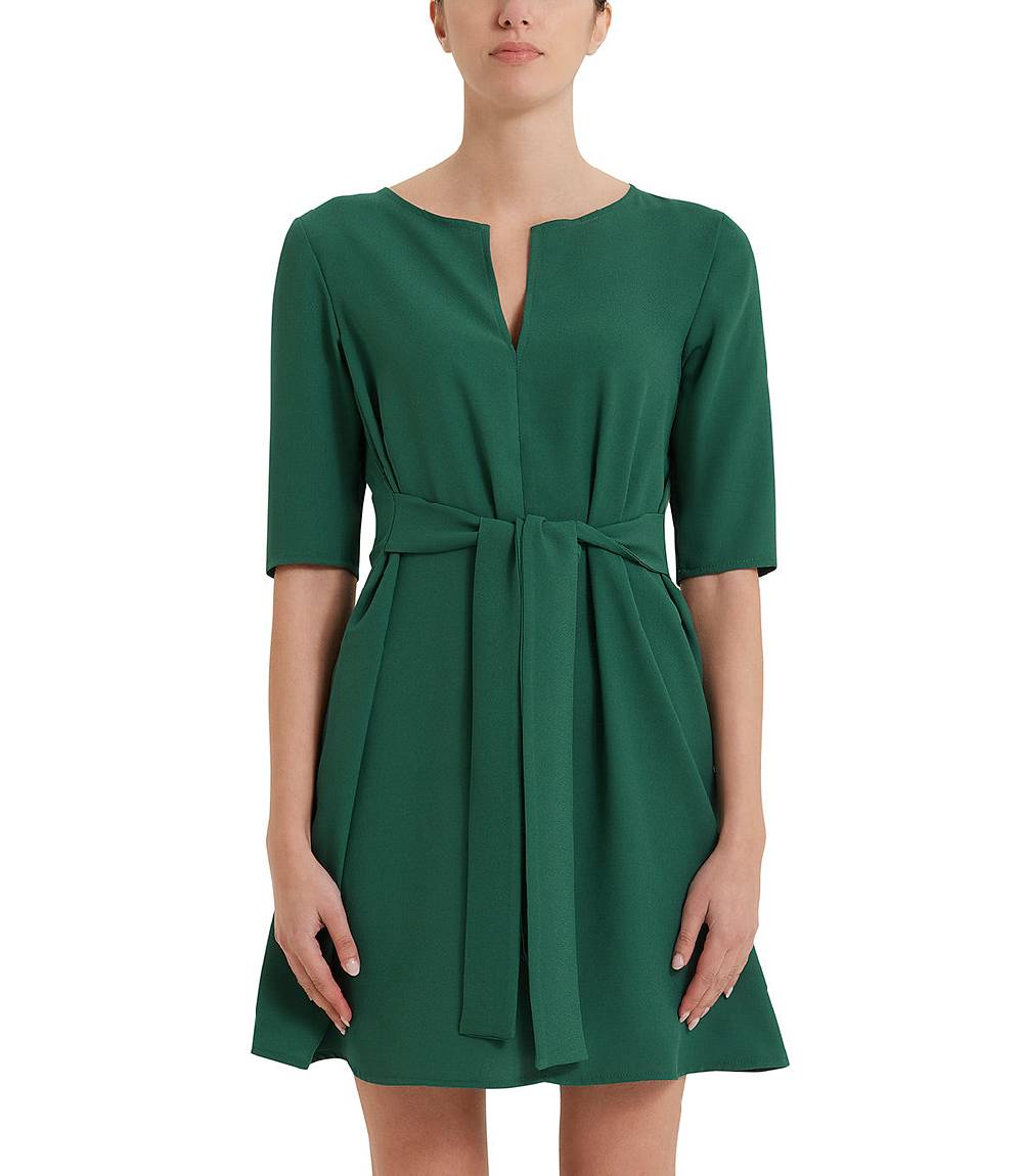 Loriblu Abito cady corto verde