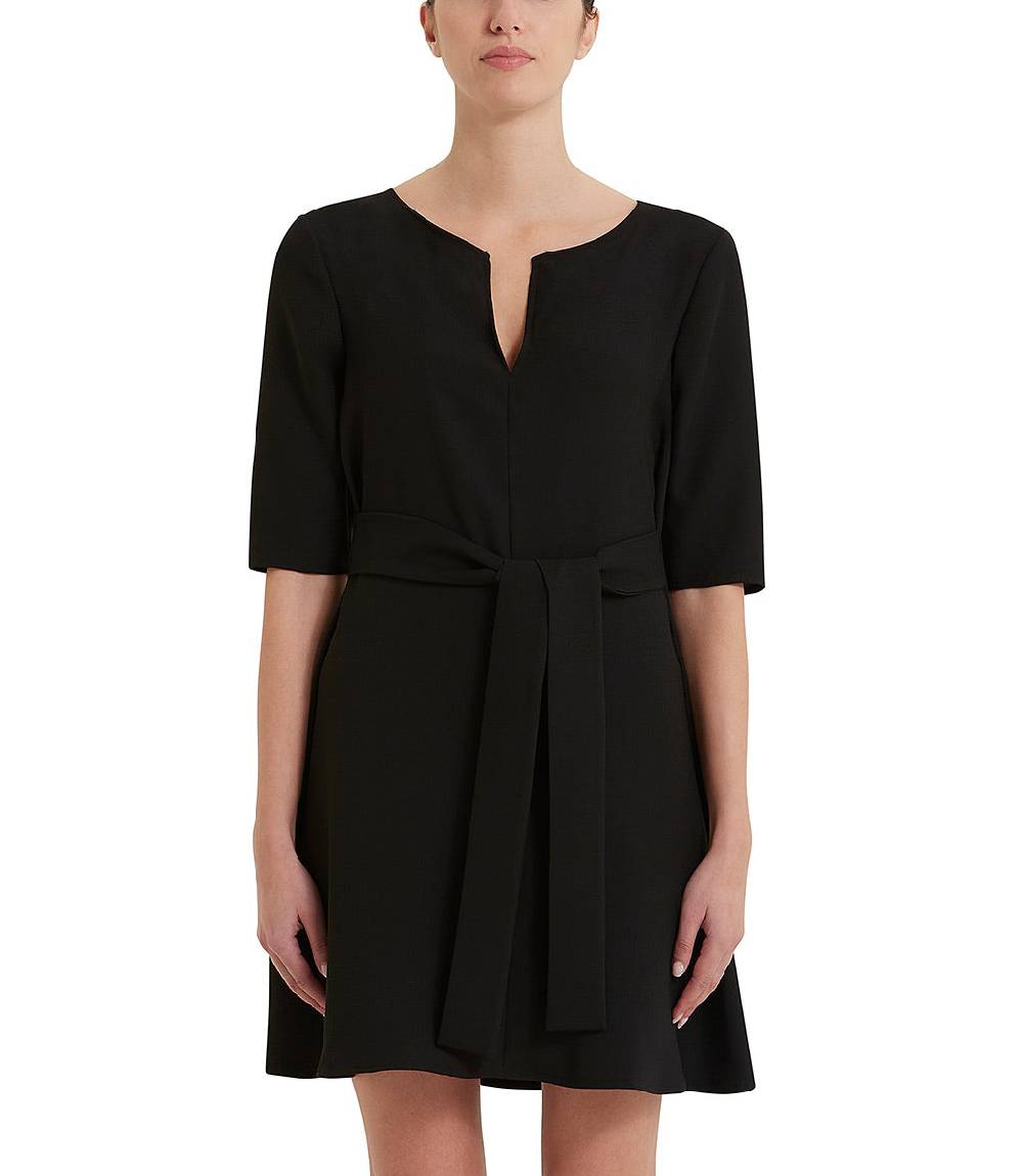 Loriblu Abito in cady corto nero