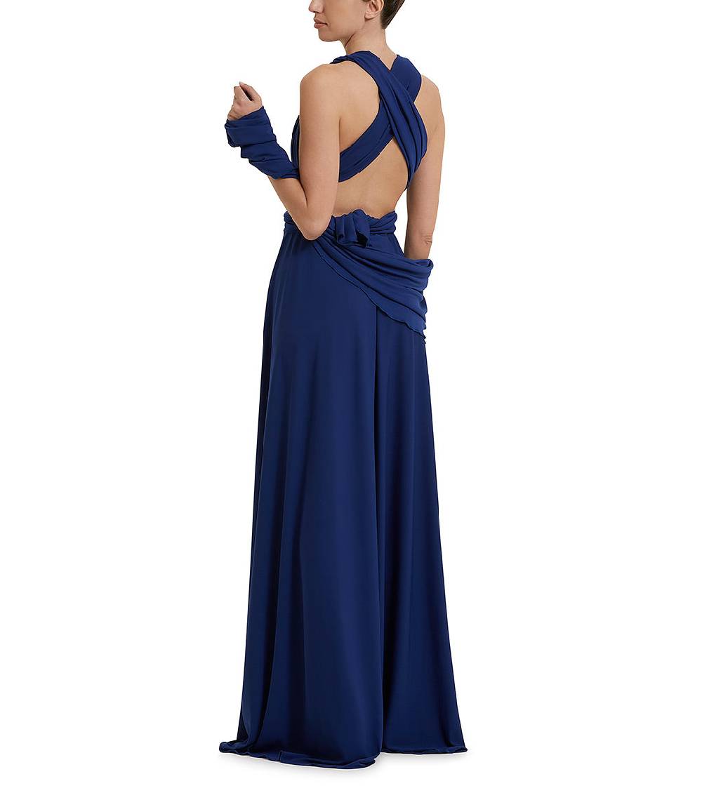 Loriblu Abito Lungo Blu