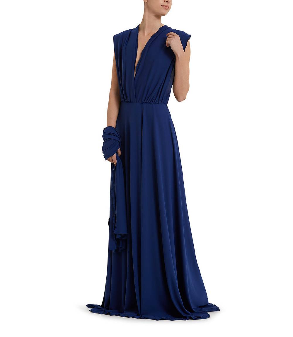 Loriblu Abito Lungo Blu