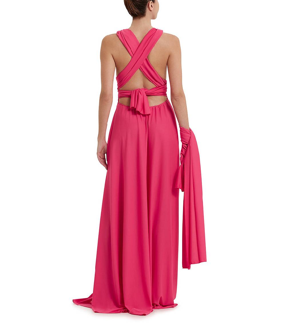 Loriblu Abito Lungo Fuxia