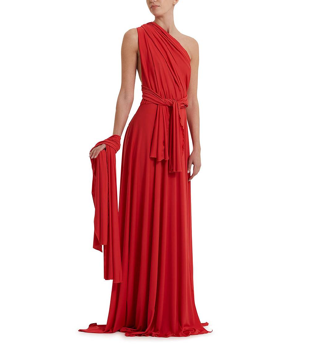 Loriblu Abito lungo rosso