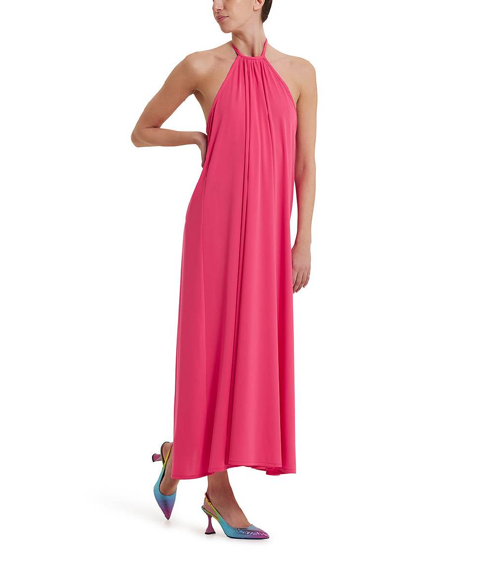 Loriblu Abito Midi Bianco