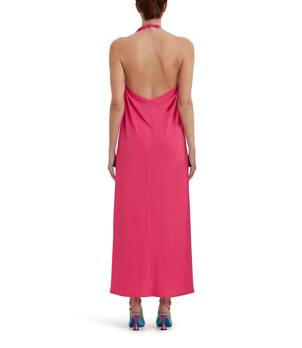 Loriblu Abito Midi Bianco