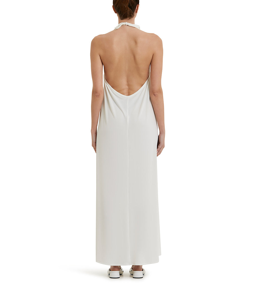 Loriblu Abito Midi Bianco