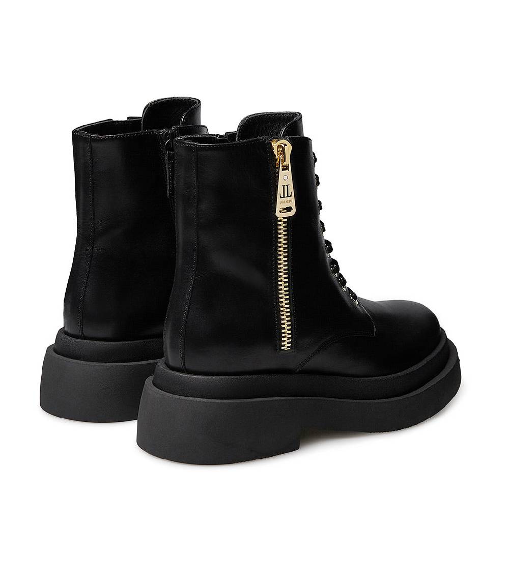 Loriblu Anfibi In Vitello Nero