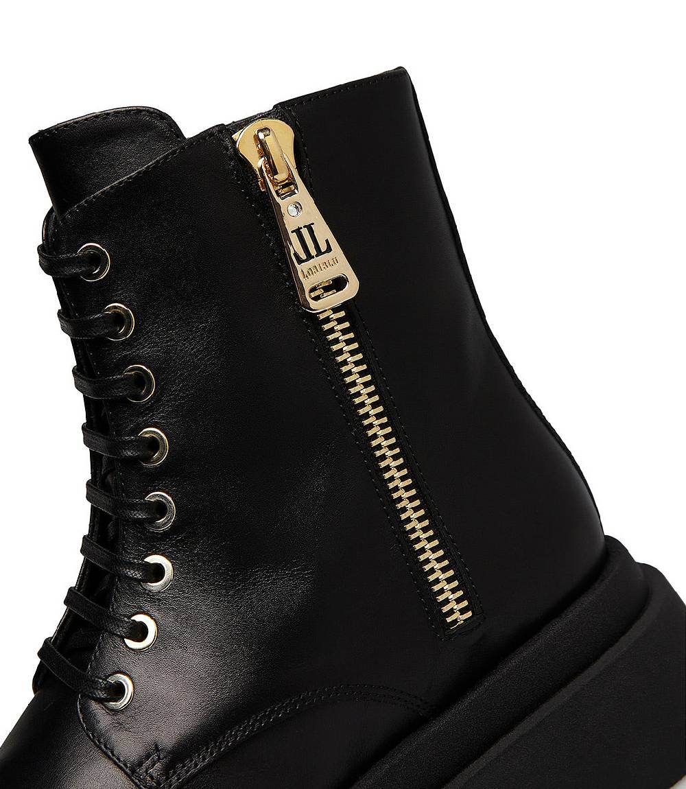 Loriblu Anfibi In Vitello Nero