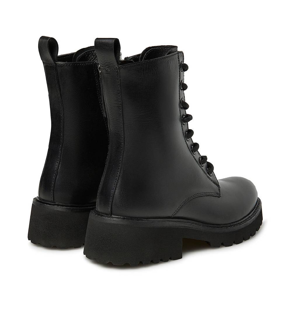 Loriblu Anfibi In Vitello Nero