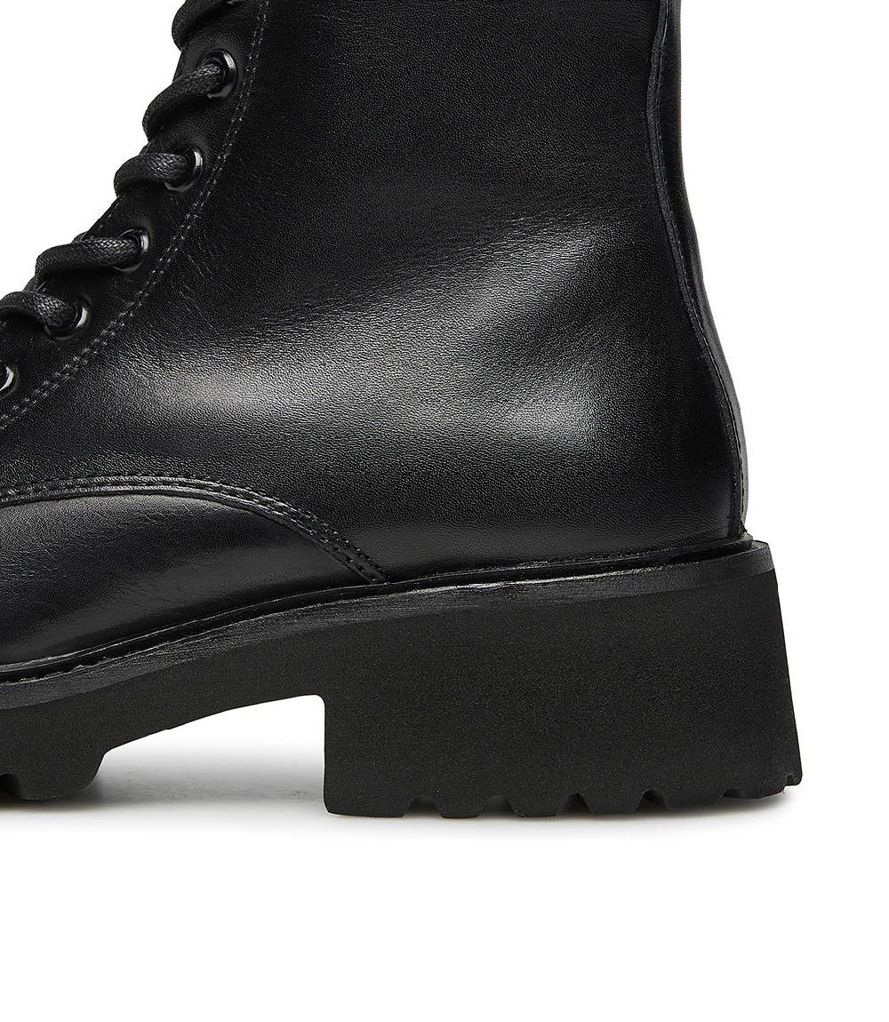 Loriblu Anfibi In Vitello Nero