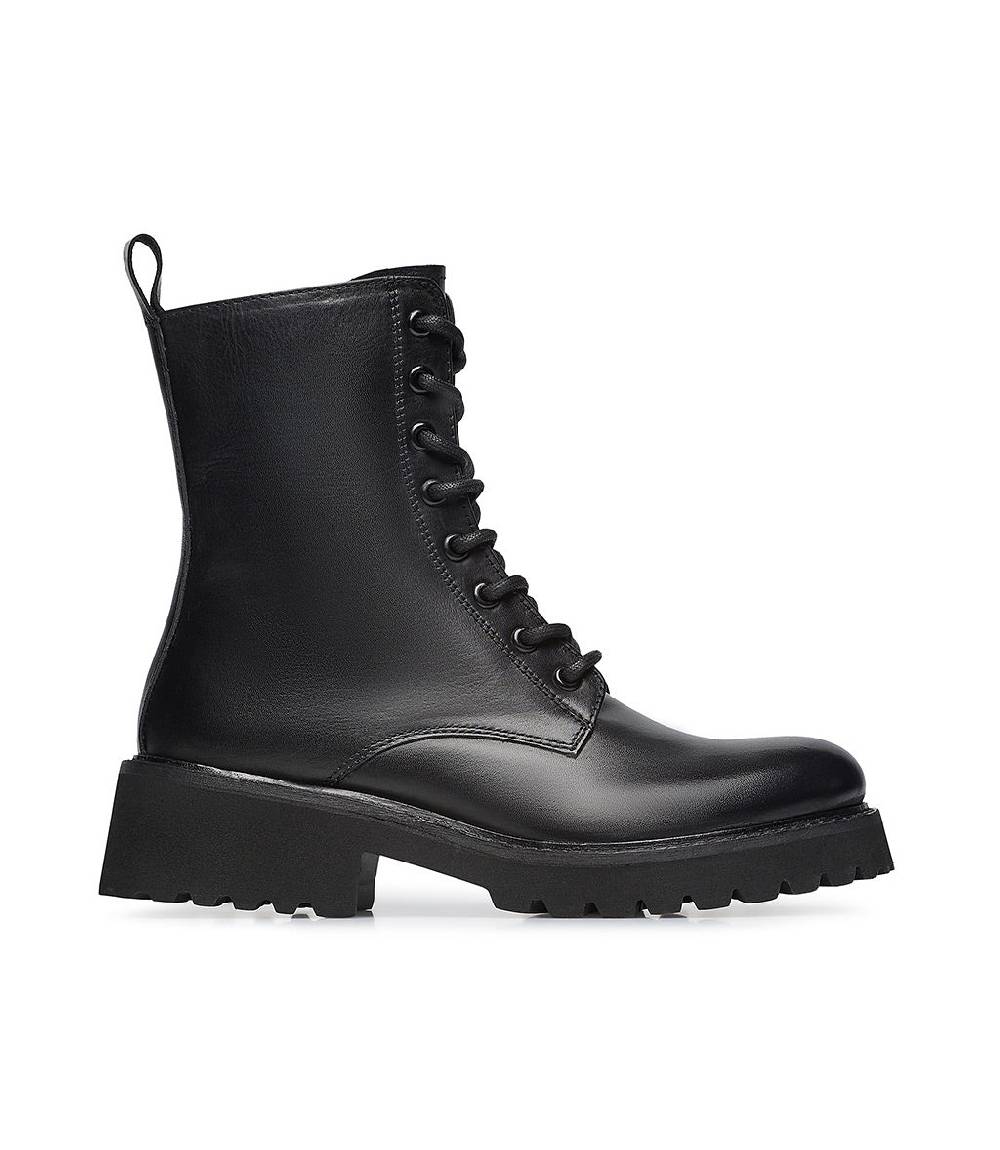 Loriblu Anfibi in vitello nero