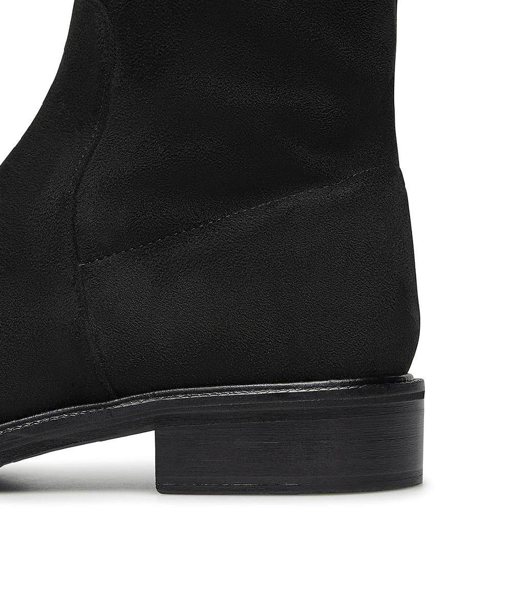 Loriblu Cuissardes In Camoscio Stretch Nero