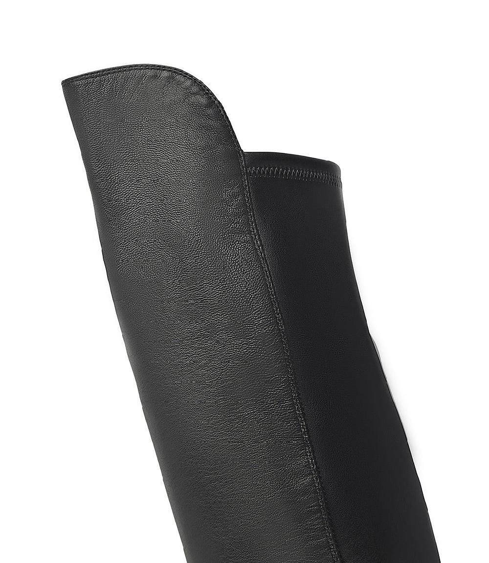 Loriblu Cuissardes In Nappa Nera