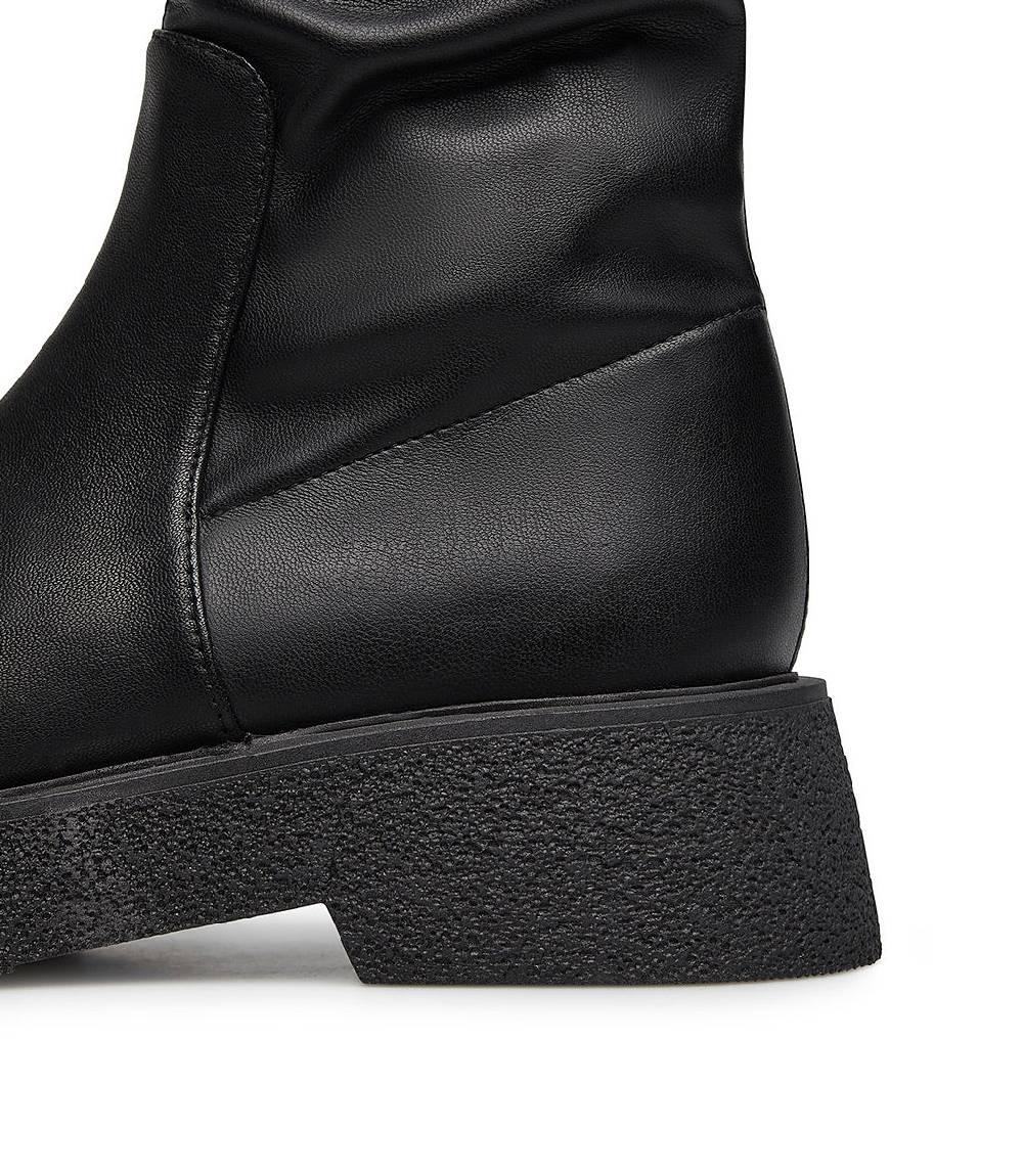 Loriblu Cuissardes In Nappa Nera