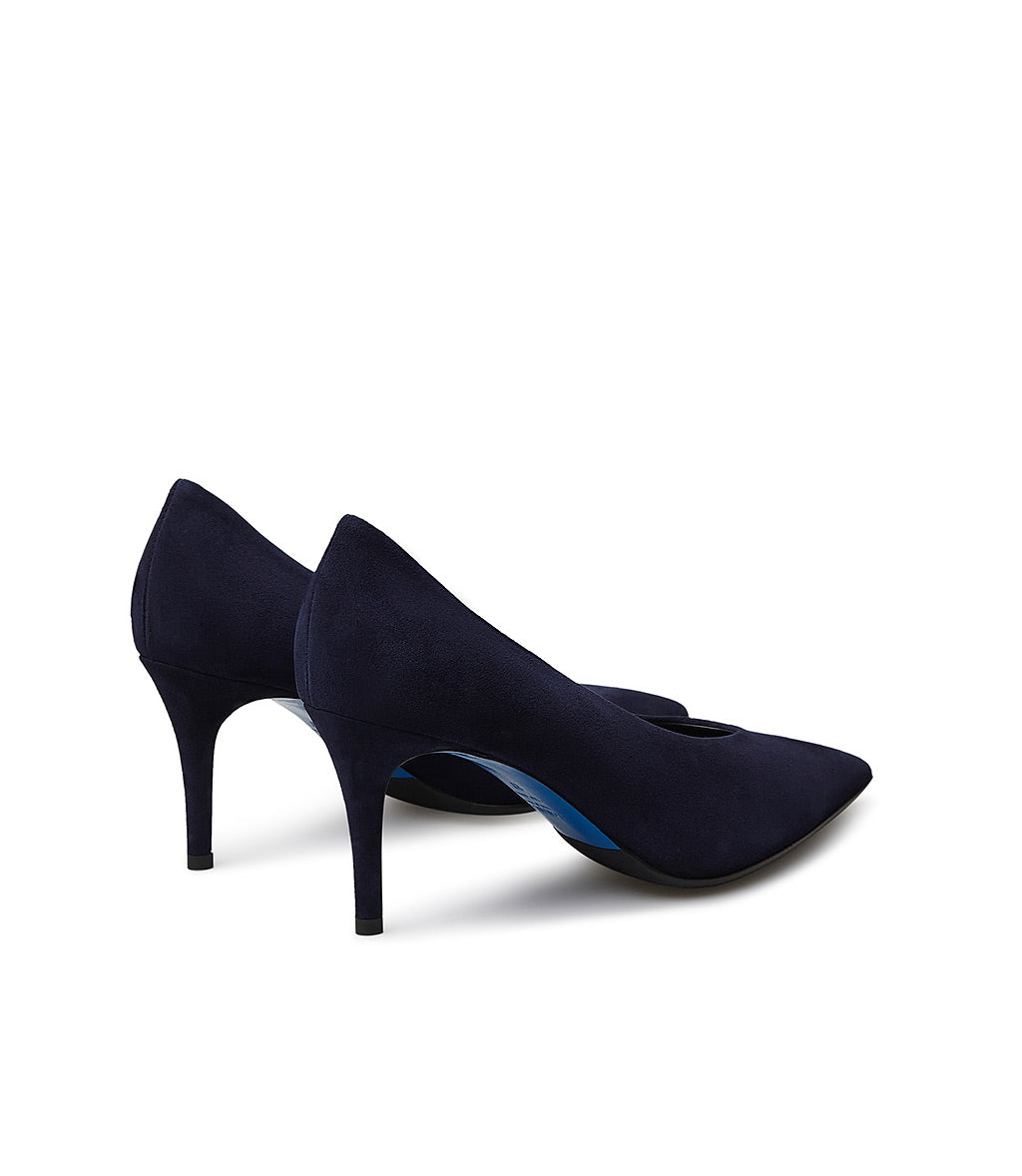 Loriblu Décolleté In Camoscio Blu