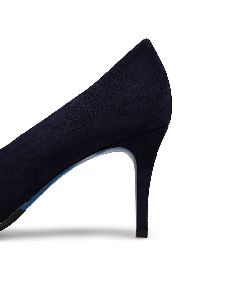 Loriblu Décolleté In Camoscio Blu