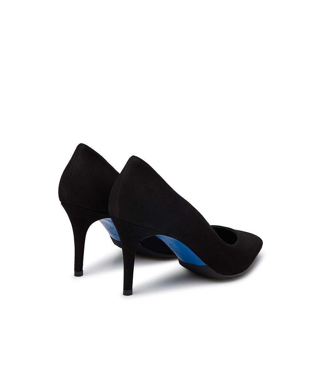 Loriblu Décolleté In Camoscio Nero