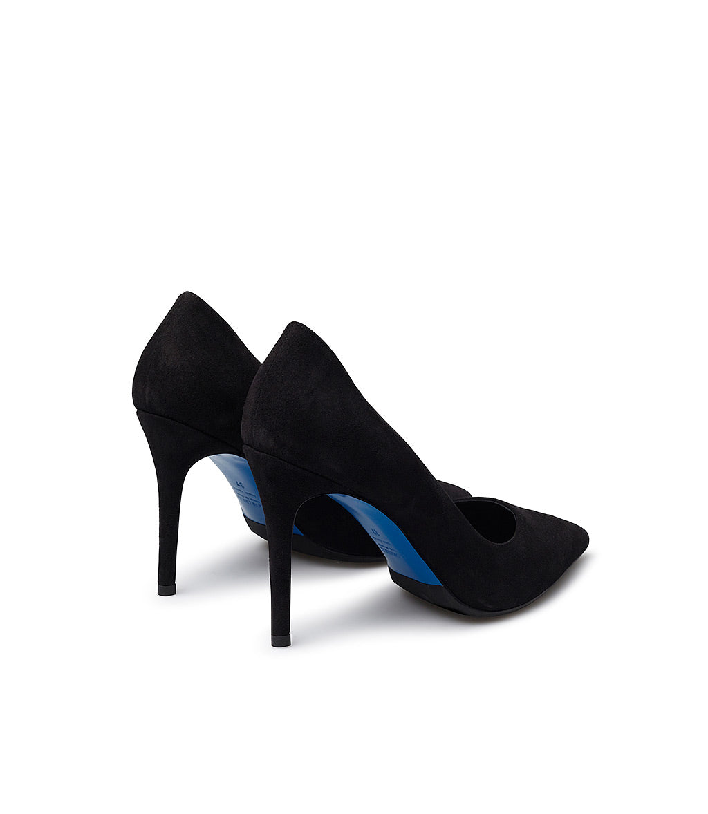 Loriblu Décolleté In Camoscio Nero