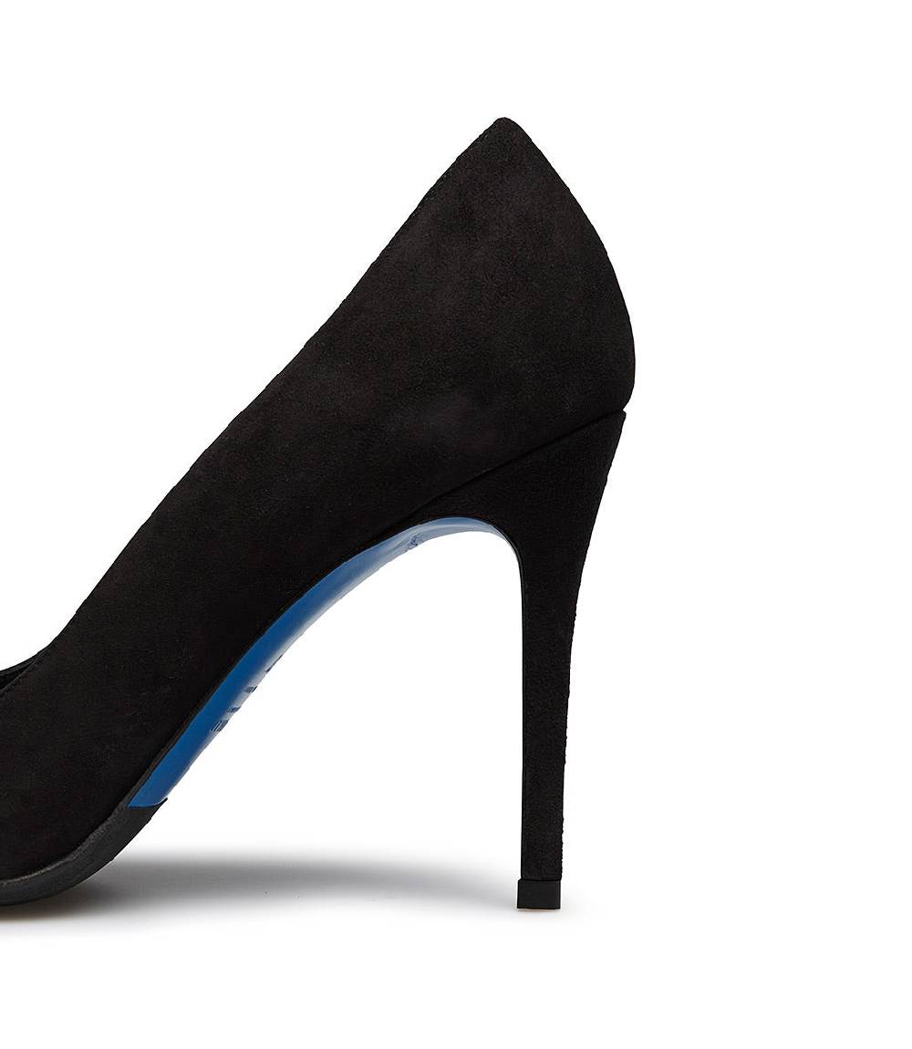 Loriblu Décolleté In Camoscio Nero