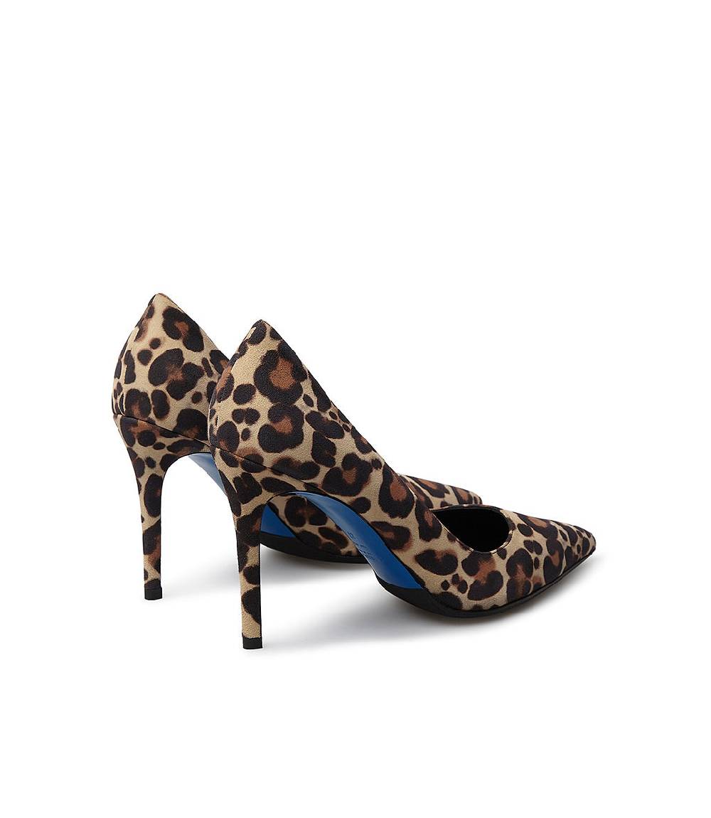 Loriblu Décolleté In Camoscio Stampa Maculato