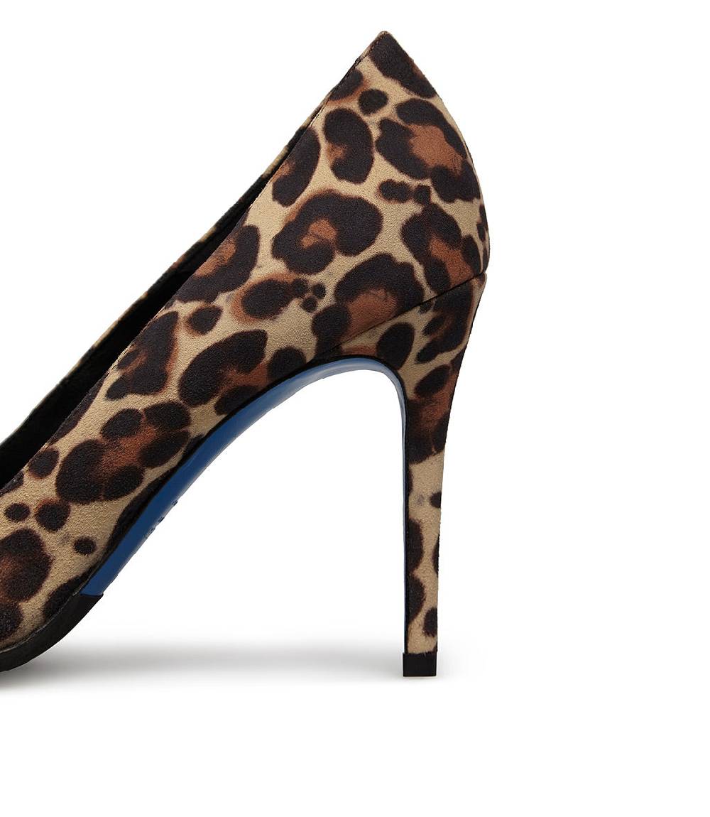 Loriblu Décolleté In Camoscio Stampa Maculato