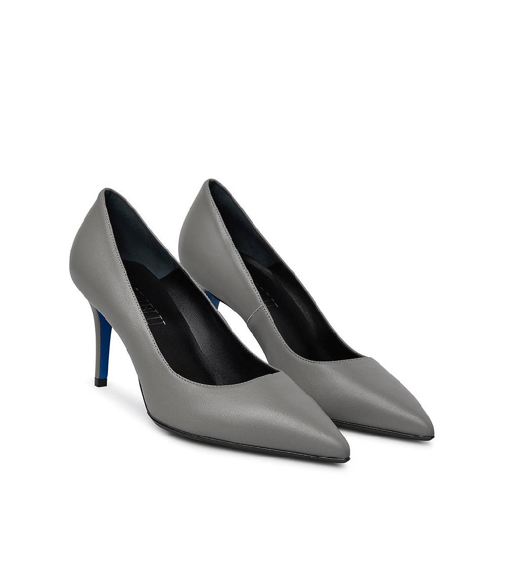 Loriblu Décolleté In Nappa Grigio