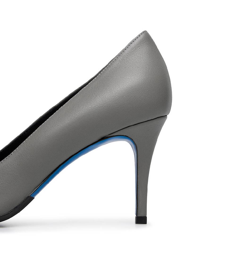 Loriblu Décolleté In Nappa Grigio