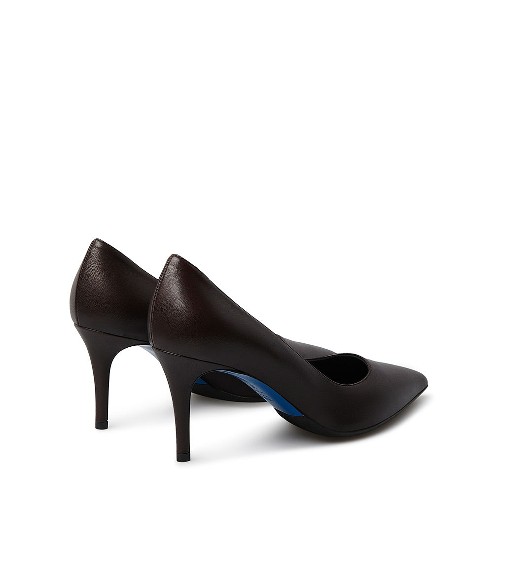 Loriblu Décolleté In Nappa Marrone TdM